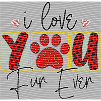 Valentine's Day-QRJ  7344